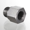 BSP PFX Tip Redüksiyon Çinko Nikel Kaplı Hidrolik Rekor Rakor Fitting RIK RIL NW