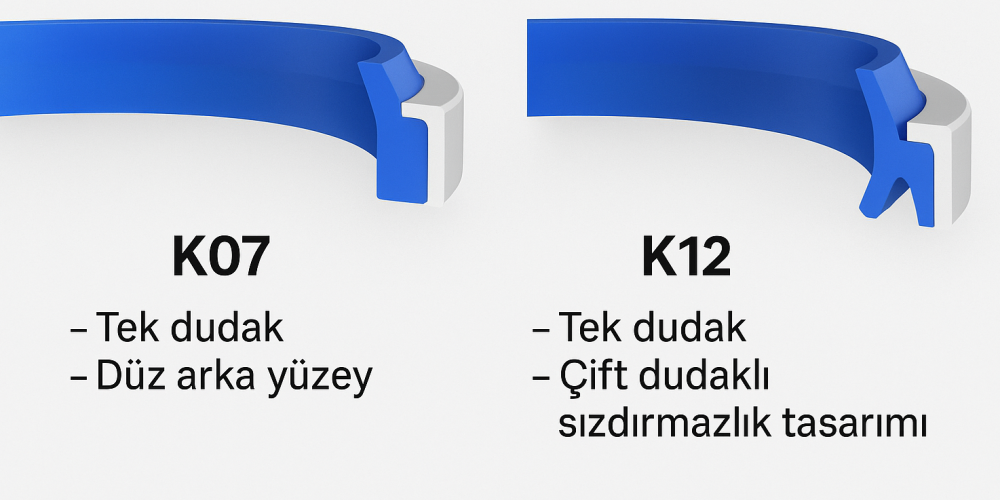 Kastaş K07 ile K12 farkı nedir?