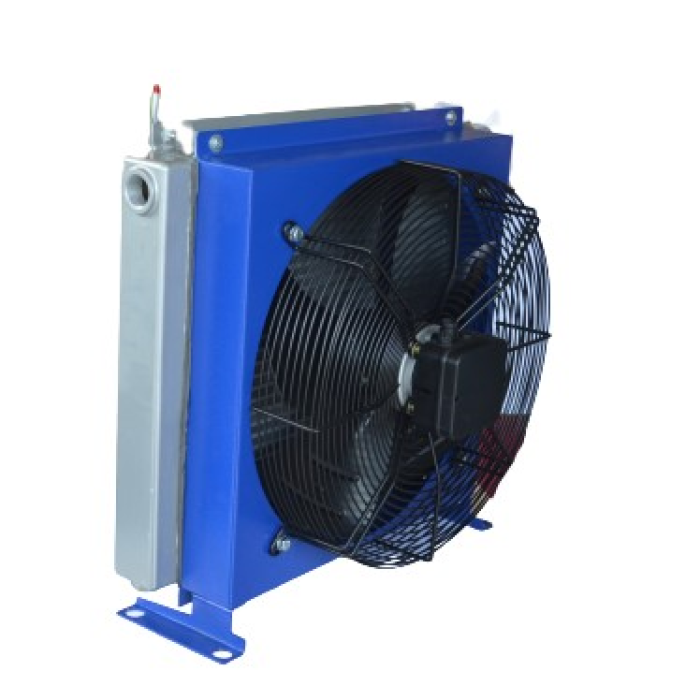 Elektrik Motorlu Fanlı Hidrolik Yağ Soğutucu Radyatör