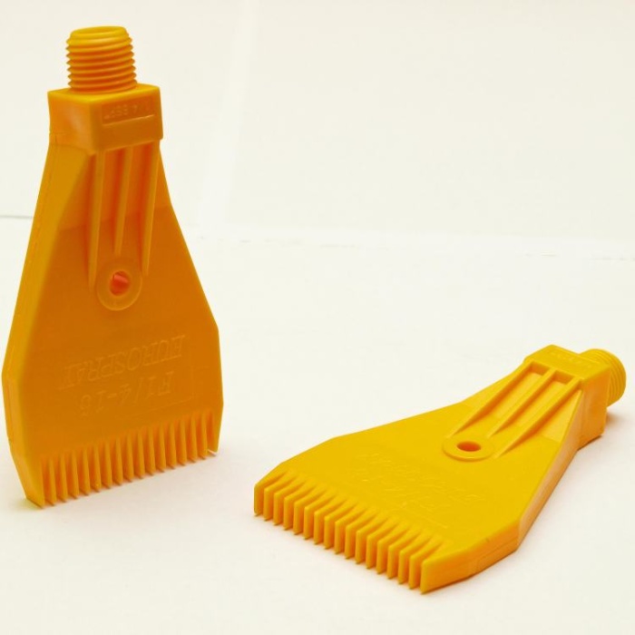 Pnömatik Plastik Hava Tarağı 1/4