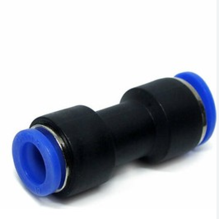 Nipel Bağlantı Düz Ek Hava Bağlantı Pnömatik Rakor Fitting