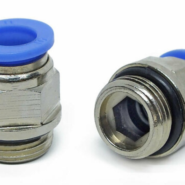 Rekor Bağlantı Pnömatik Düz Rakor Hava Bağlantı Fitting