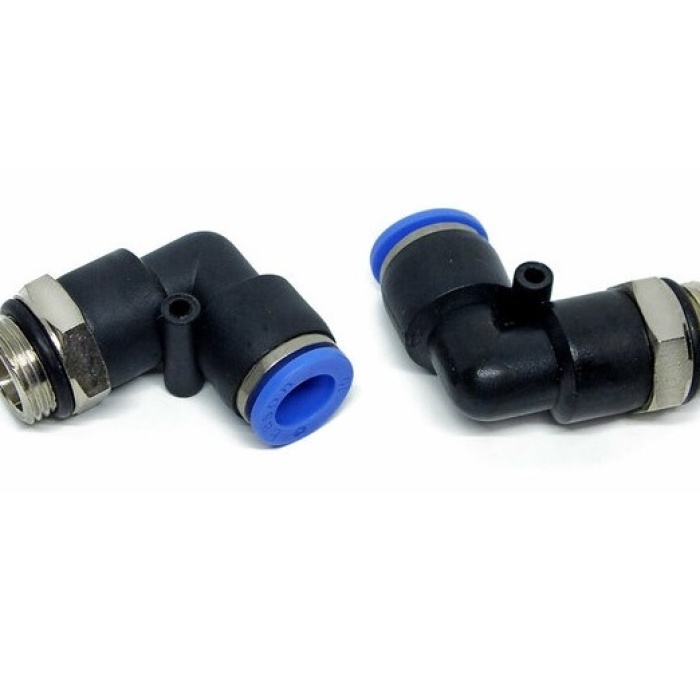 Döner Dirsek Bağlantı Pnömatik Rakor Fitting