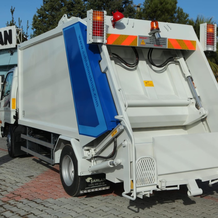 Çöp Kamyonu Üst Yapı İmalatı