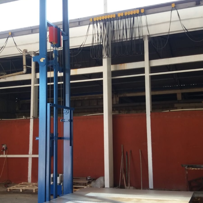 Yük Asansörü Hidrolilk Lift