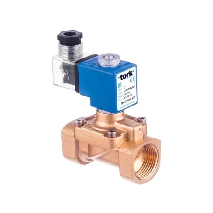 Genel Maksat Solenoid Valf Normalde Kapalı Normalde Açık Proses Akışkan Kontrol Valfi