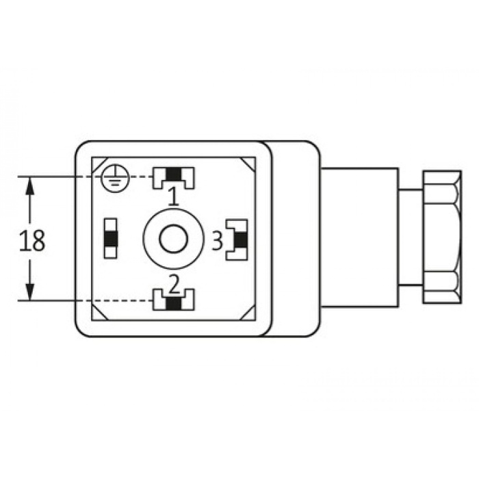 Zaman Rölesi Kontrol Cihazı Solenoid Valf Zamanlayıcı Timer
