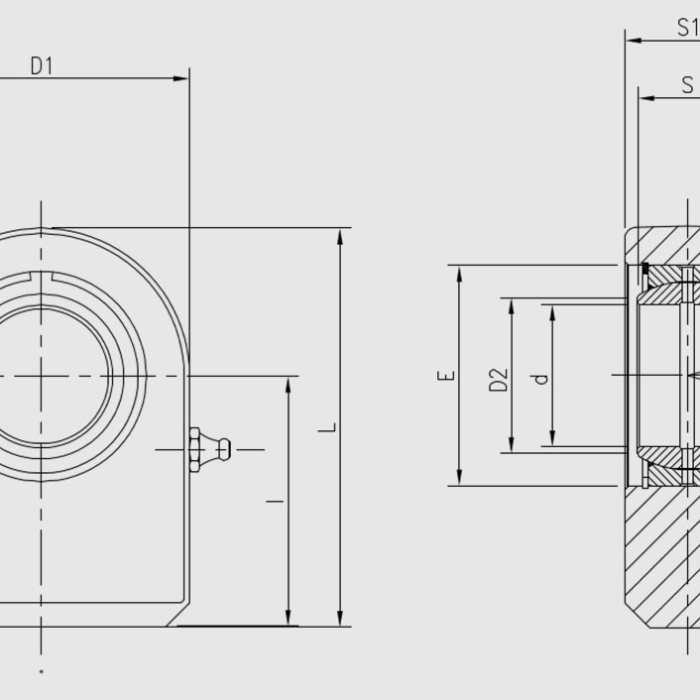 Dikdörtgen Kaynaklı Rot Mafsalı Piston Danagözü Mil Bağlantısı Kasıntı Alıcı