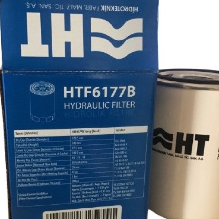 HF6177 Hidrolik Filtre ByPass Özellikli