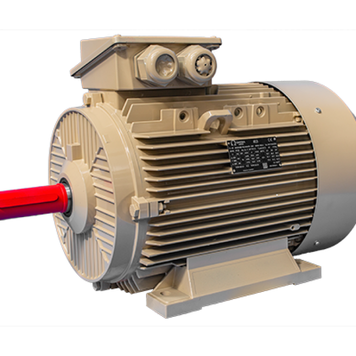 Elektrik Motoru 3 Fazlı Trifaze 1500 RPM Alüminyum Gövdeli