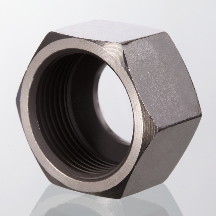 Boru Somunu Çinko Nikel Kaplı Hidrolik Rakor Fitting