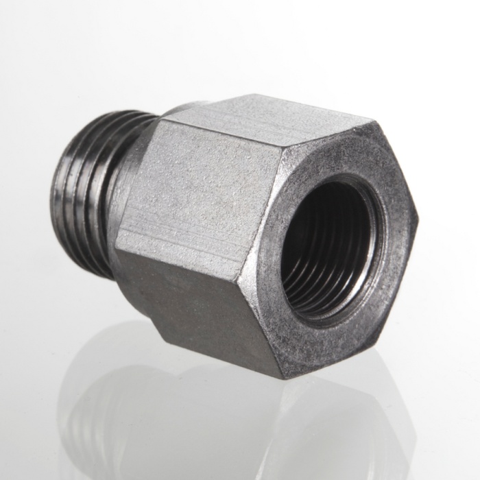 BSP PFX Tip Redüksiyon Çinko Nikel Kaplı Hidrolik Rekor Rakor Fitting RIK RIL NW