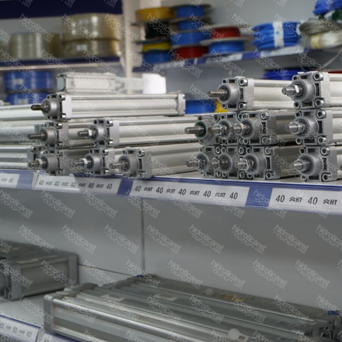Pemaks Pnömatik Silindir DMC Piston ISO Hava Pistonu Aktüatör