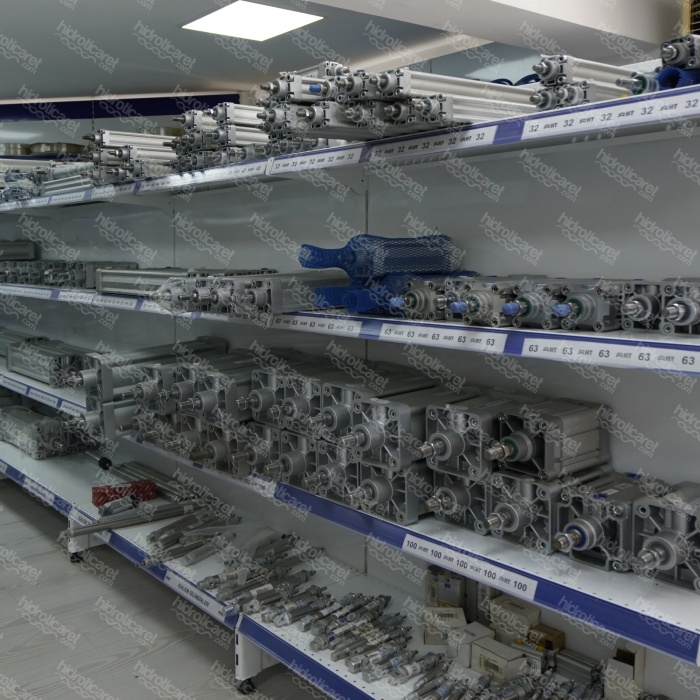 Pemaks Pnömatik Silindir DMC Piston ISO Hava Pistonu Aktüatör