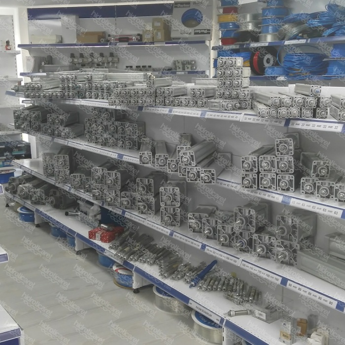 Pemaks Pnömatik Silindir DMC Piston ISO Hava Pistonu Aktüatör
