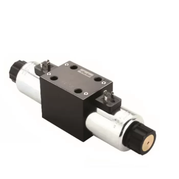 Parker D1VW001CNJW Kapalı Merkez Çift Bobin NG6 Hidrolik Valf