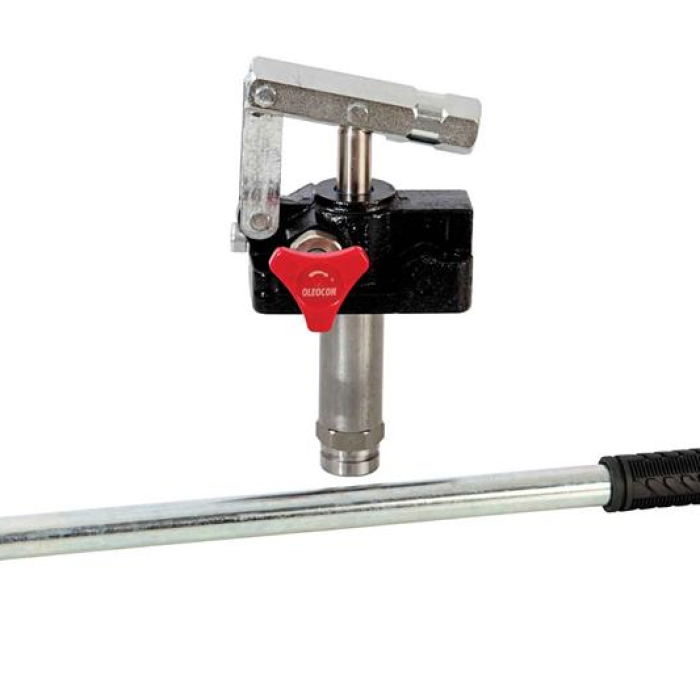 Çift Basmalı El Pompası 25cc + 5 Litre Alüminyum Yağ Tankı