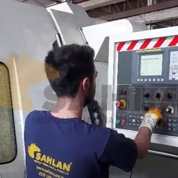 Hidrolik Silindir İmalatı