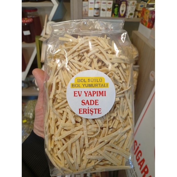 Ev yapımı erişte 500 Gr
