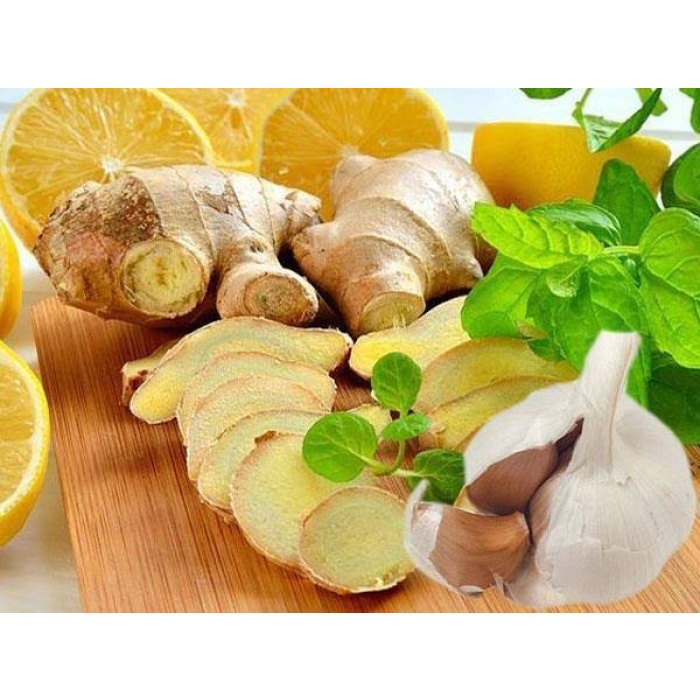 Limon zencefil sarımsak kürü 500 ml
