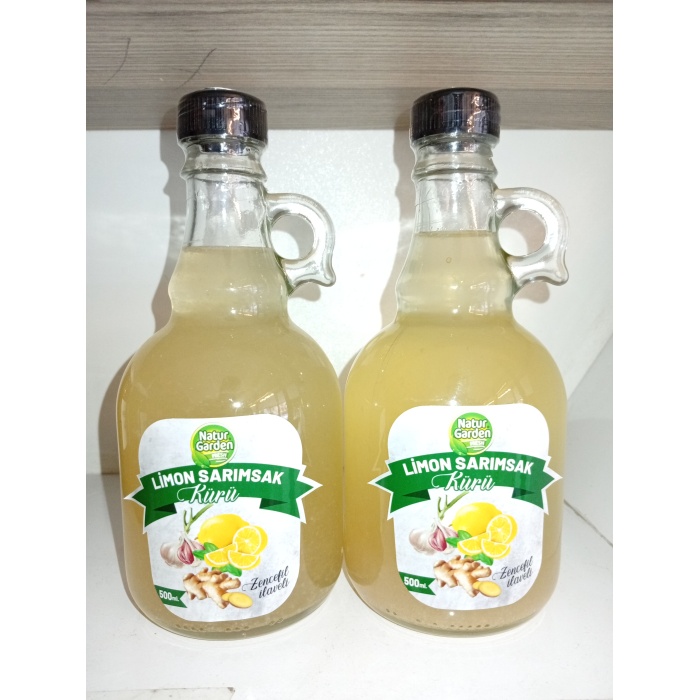 Limon zencefil sarımsak kürü 500 ml
