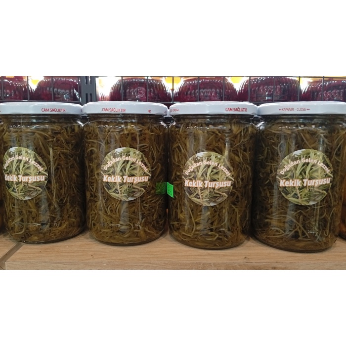 Kekik (zahter turşusu 660 ml kavanoz
