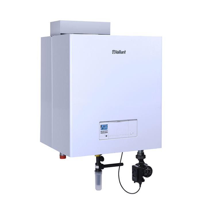 VAILLANT ecoTEC VU 1006-5 100 kW 86.000 kcal/h Duvar Tipi Premix Yoğuşmalı Kazan(Pompa Hariç)