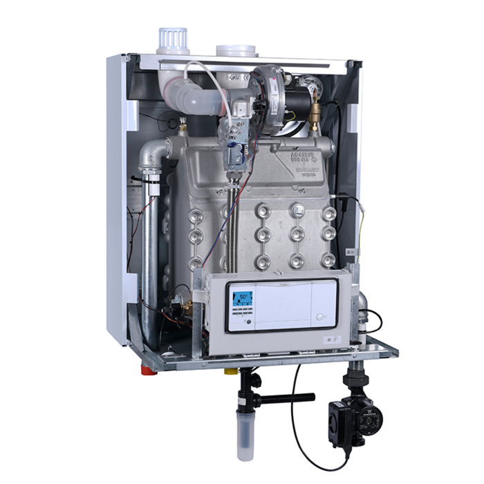 VAILLANT ecoTEC VU 1006-5 100 kW 86.000 kcal/h Duvar Tipi Premix Yoğuşmalı Kazan(Pompa Hariç)