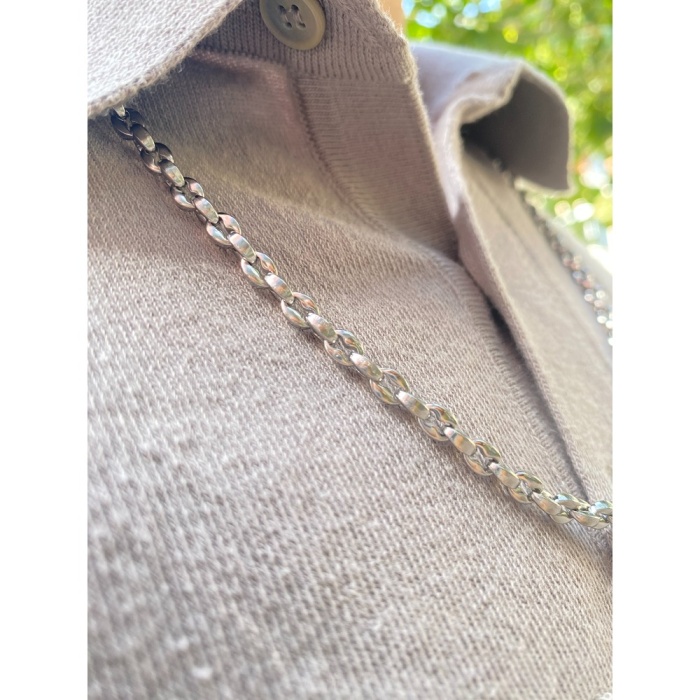 Silver Kolye Çelik