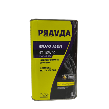 Pravda 10W40 4T 1 Litre