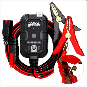 NOCO AKÜ ŞARJ CİHAZI 6V/12V 1 AMPER