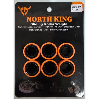 Yamaha Nmax Tahrik Seti 20*15 - 15GR  NORTH KING