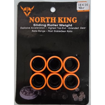 Honda Spacy 110 Tahrik Seti 18*14 - 9GR NORTH KING