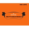 Disk Balata Nk-275