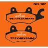Disk Balata Nk-197