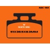 Disk Balata Nk-151