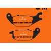 Disk Balata Nk-343