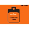Disk Balata Nk-260