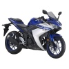 Yamaha Yzf R25 Alt Sakal Sağ Mat Siyah Orjinal