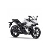 Yamaha Yzf R25 Alt Sakal Sağ Mat Siyah Orjinal