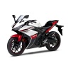Yamaha Yzf R25 Alt Sakal Sağ Mat Siyah Orjinal