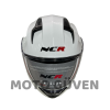 Ncr Kask Çene Açılır Güneş Vizörlü Ece Belgeli 13009