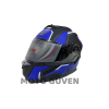 Ncr Kask Çene Açılır Güneş Vizörlü Ece Belgeli 13010