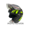 Ncr Kask Yarım Güneş Vizörlü Ece Belgeli 13003