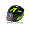 Ncr Kask Yarım Güneş Vizörlü Ece Belgeli 13003