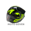 Ncr Kask Yarım Güneş Vizörlü Ece Belgeli 13003