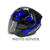 Ncr Kask Yarım Güneş Vizörlü Ece Belgeli 13003