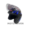 Ncr Kask Yarım Güneş Vizörlü Ece Belgeli 13003