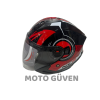 Ncr Kask Yarım Güneş Vizörlü Ece Belgeli 13003