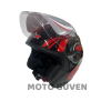 Ncr Kask Yarım Güneş Vizörlü Ece Belgeli 13003